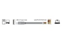 Delock Konsolenkabel USB - RJ45 RS-232, Cisco kompatibel, 5m