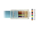 Delock Konsolenkabel RS-232 DB9 - RJ-45 Cisco kompatibel 1m
