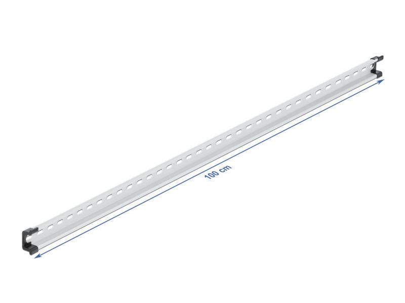 Delock Hutschiene  35 x 15 mm, 100 cm  aus Aluminium