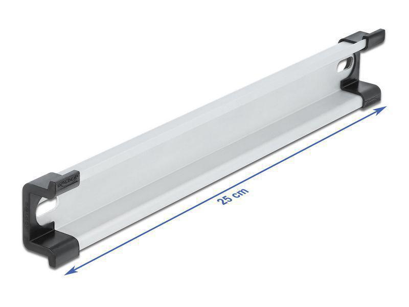 Delock Hutschiene  35 x 15 mm, 25 cm aus Aluminium