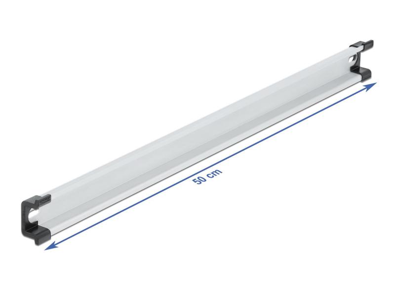 Delock Hutschiene  35 x 15 mm, 50 cm aus Aluminium