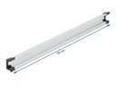 Delock Hutschiene  35 x 15 mm, 50 cm aus Aluminium