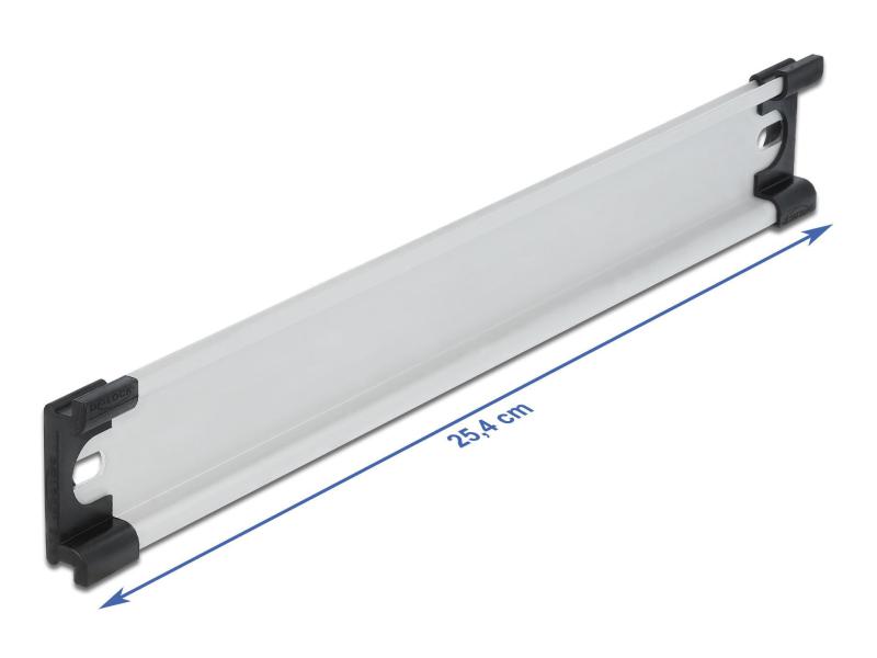 Delock Hutschiene  35 x 7,5 mm, 10 aus Aluminium