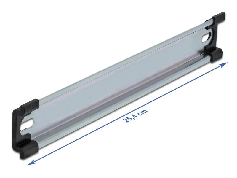 Delock Hutschiene  35 x 7,5 mm, 10 aus Stahl