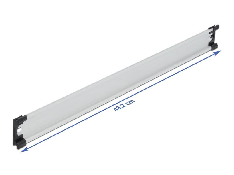Delock Hutschiene  35 x 7,5 mm, 19 aus Aluminium