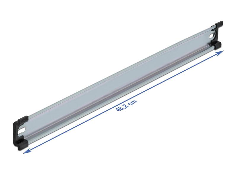 Delock Hutschiene  35 x 7,5 mm, 19 aus Stahl