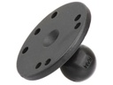 Rammount Montagebasis RAM-B-202U rund