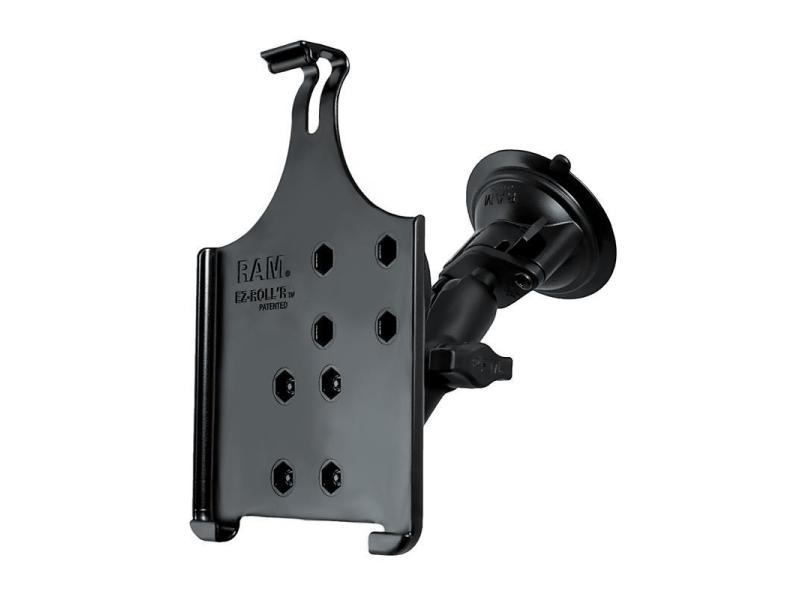 Rammount Tablet-Halterung EZ-Roll'r, iPad mini 1-3, Saugnapf