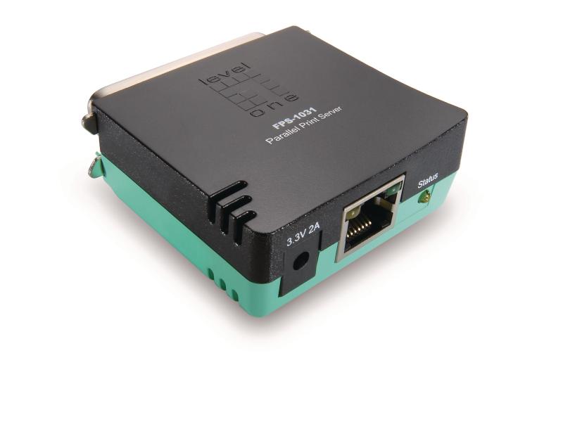 LevelOne Printserver LAN FPS-1031 Parallelport