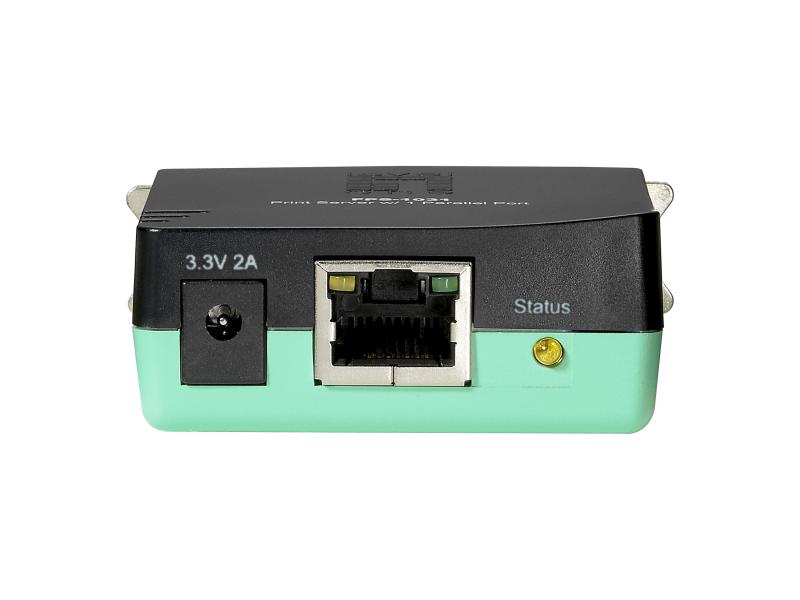LevelOne Printserver LAN FPS-1031 Parallelport