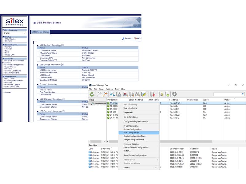 Silex Geräteserver DS-700AC