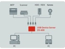 Silex Geräteserver Gigabit LAN USB3.0 DS-600
