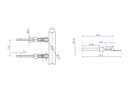 Delock Crimp-Kontakte für D-Sub Crimp Stecker 40 Stück