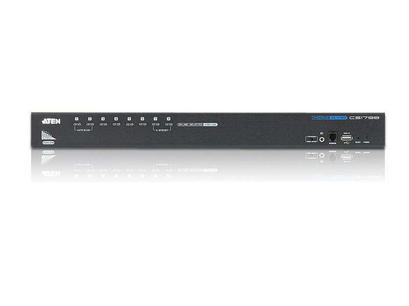 Aten KVM Switch CS1798