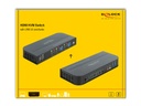 Delock KVM Switch 2 Port HDMI mit USB 3.0 und Audio 4k 60Hz