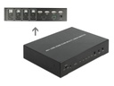 Delock KVM Switch 4 in 1 Multiview Switch 4 Port