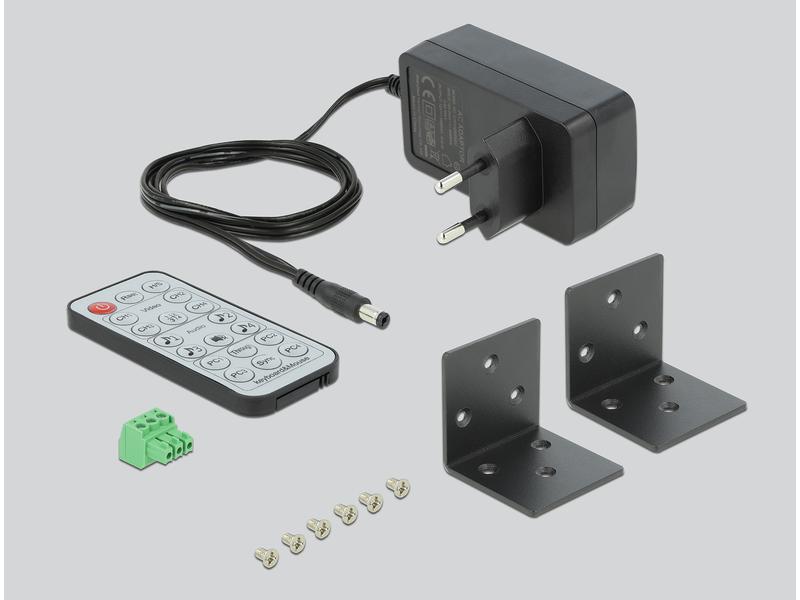 Delock KVM Switch 4 in 1 Multiview Switch 4 Port