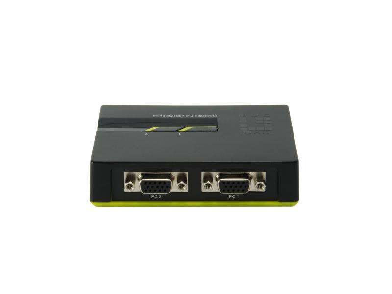 LevelOne KVM Switch KVM-0222
