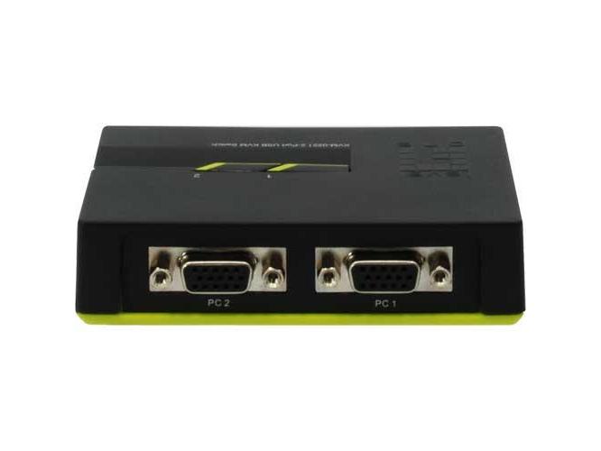 LevelOne KVM Switch KVM-0222