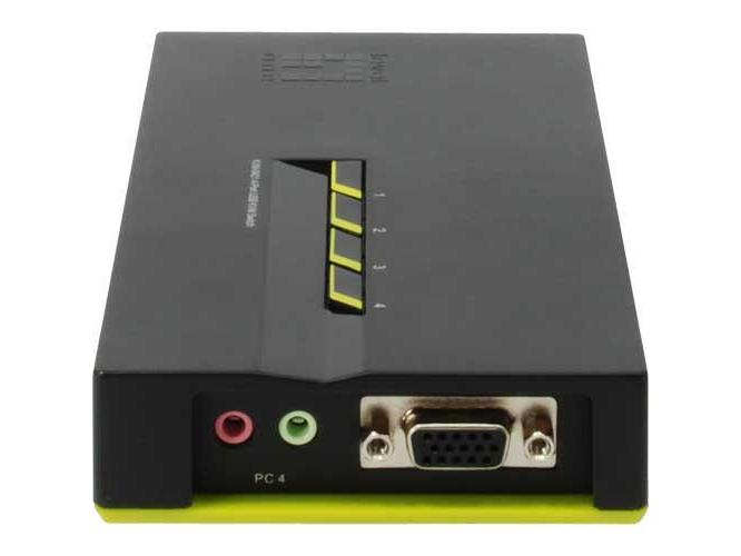 LevelOne KVM Switch KVM-0421