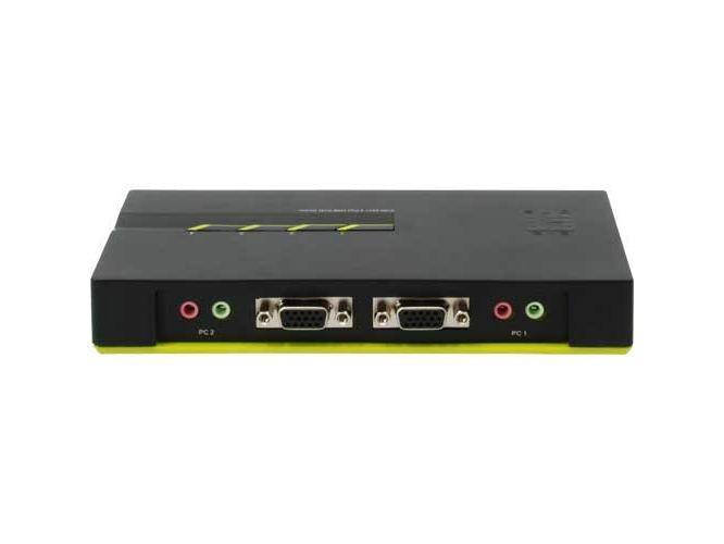 LevelOne KVM Switch KVM-0421
