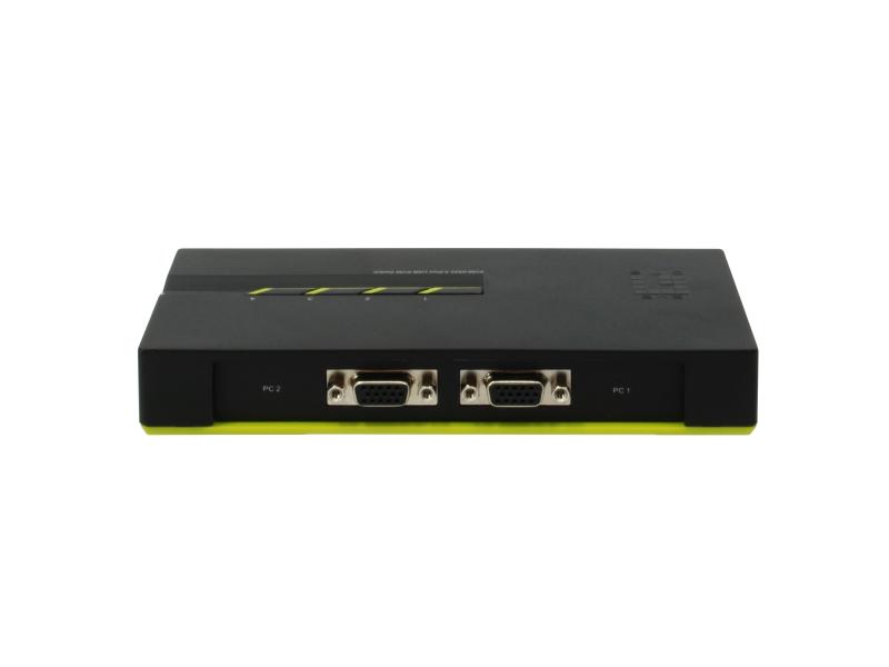 LevelOne KVM Switch KVM-0422
