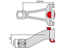 Klick-Fix Lenkeradapter Vorbau