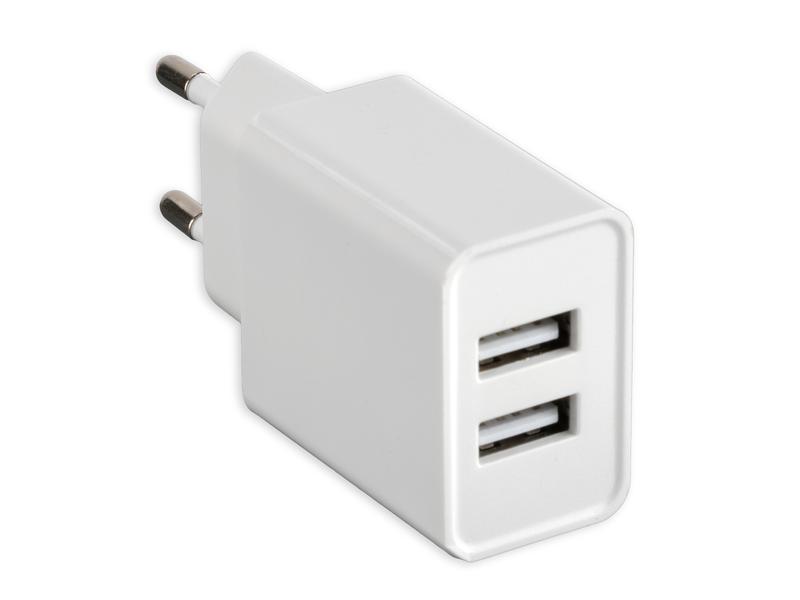 4smarts USB-Wandladegerät VoltPlug Dual 12W