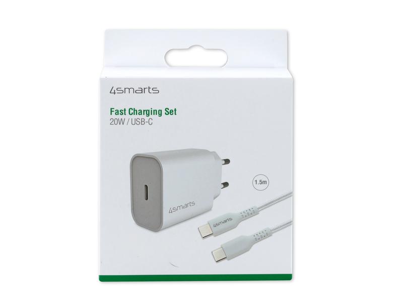 4smarts USB-Wandladegerät VoltPlug PD 20W + USB-C