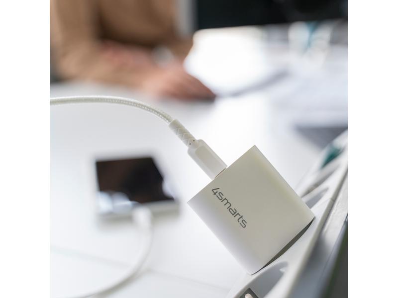 4smarts USB-Wandladegerät VoltPlug PD 20W + USB-C