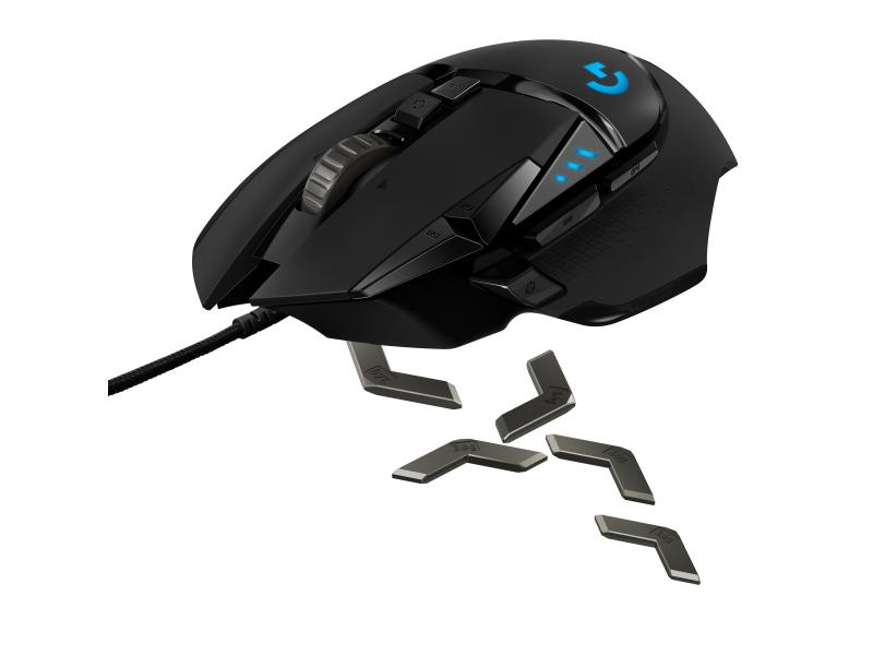 Logitech Gaming-Maus G502 HERO