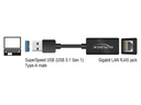 Delock Netzwerk-Adapter 1 Gbps USB 3.2 Gen1