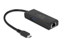 Delock Netzwerk-Adapter 2.5 Gbps USB Typ-C