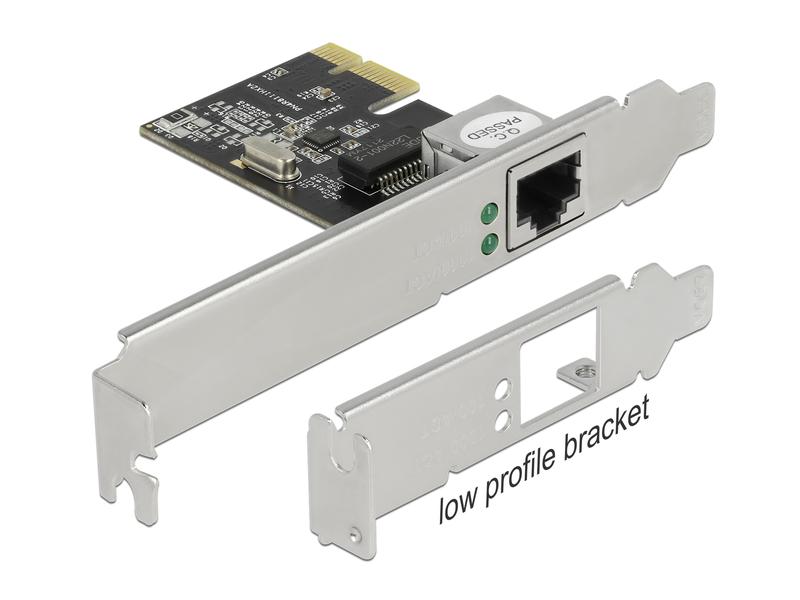 Delock Netzwerkkarte RJ45 Gigabit PCI-Express x1