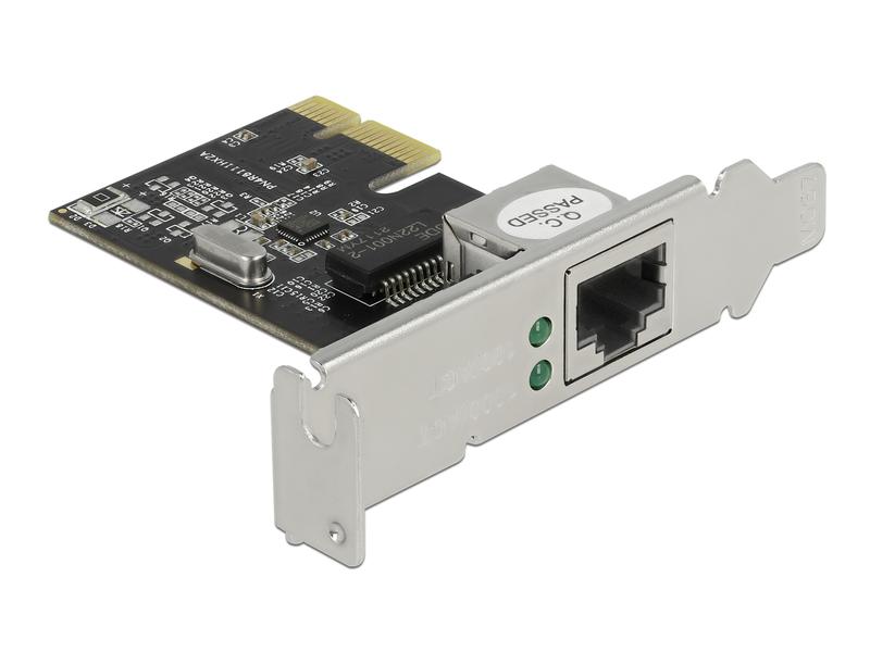 Delock Netzwerkkarte RJ45 Gigabit PCI-Express x1