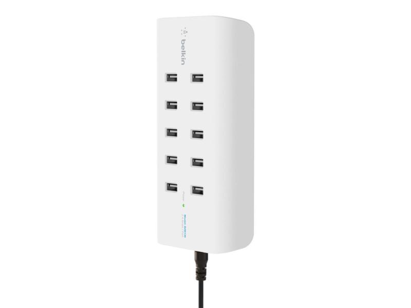 Belkin USB-Wandladegerät 10-Port USB Ladestation