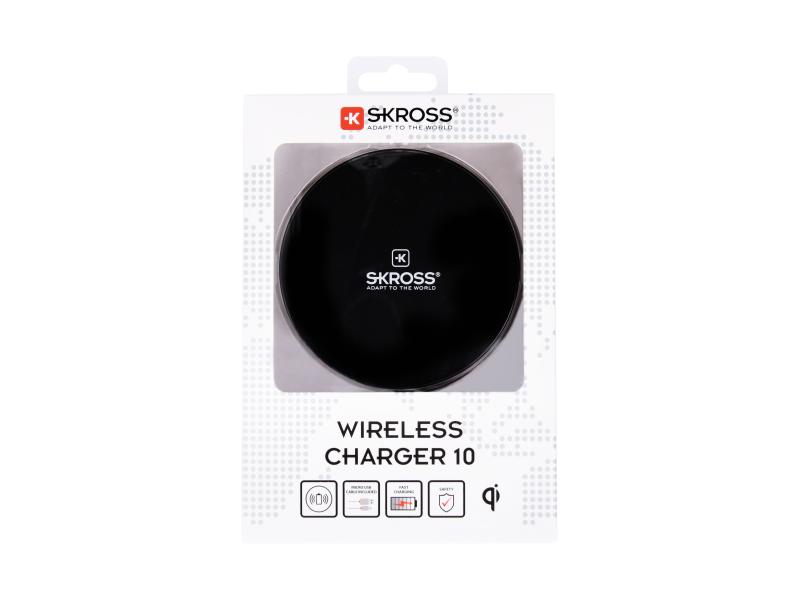 SKROSS Reisenetzteil Wireless Charger 10