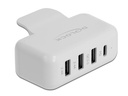 Delock USB-Wandladegerät Apple Adapter 4x USB, PD &amp; QC 3.0