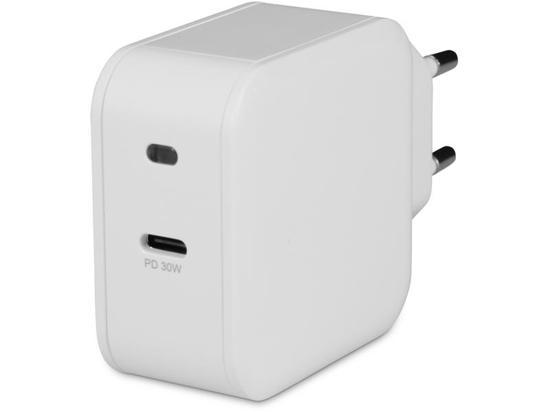 LMP USB-Wandladegerät USB-C 30W PD