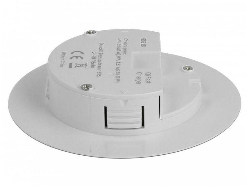 Delock Wireless Charger 65918  für Tischeinbau