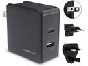 omnicharge USB-Wandladegerät 45W USB-C