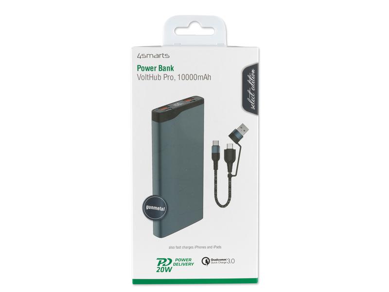 4smarts Powerbank VoltHub Pro 10000 mAh
