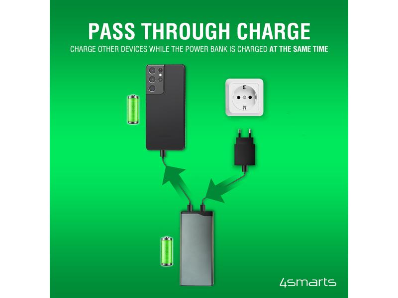 4smarts Powerbank VoltHub Pro 10000 mAh