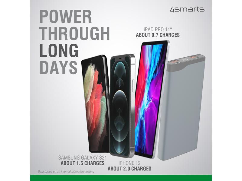 4smarts Powerbank VoltHub Pro 10000 mAh