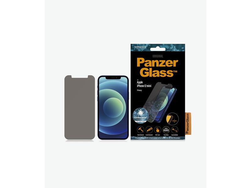 Panzerglass Displayschutz Standard Fit AB Privacy iPhone 12 mini