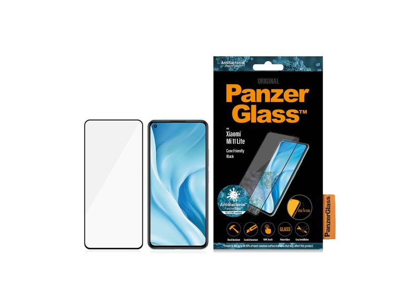 Panzerglass Displayschutz Case Friendly AB Mi 11 Lite