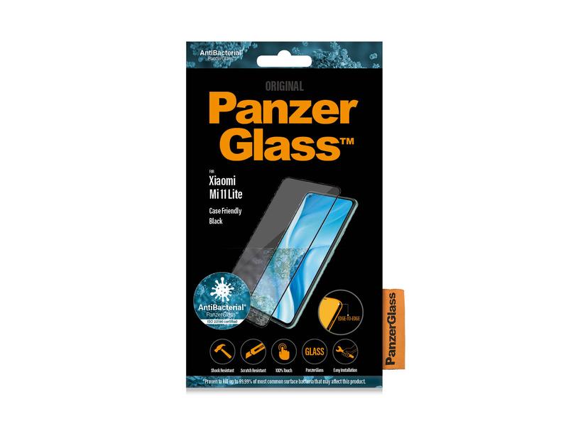 Panzerglass Displayschutz Case Friendly AB Mi 11 Lite