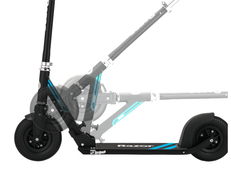 Razor Scooter A5 Air Scooter Schwarz 23L
