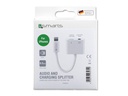 4smarts Adapter Audio and Charging Splitter -&gt; Lightning &amp; 3.5mm Aux