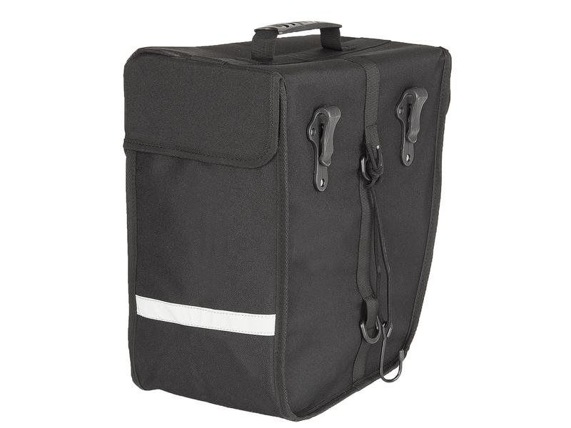 M-Wave Gepäckträgertasche Amsterdam Single Links